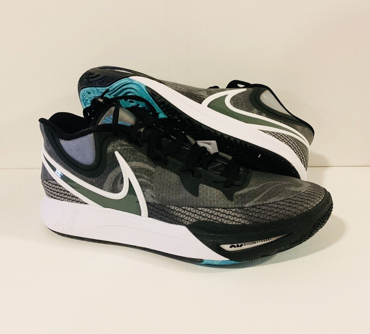 Nike Kyrie 8 Orca Black White Blue Basketball Men's Unreleased