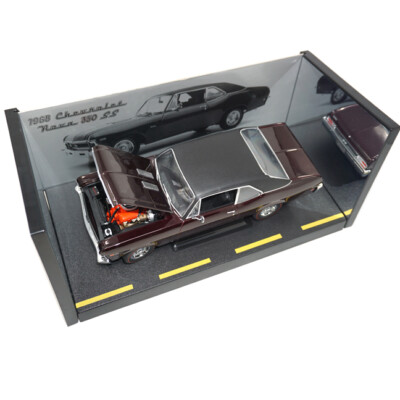 GMP/'68 Chevyシボレー Novaノバ SS350 1/18 限定 Chevrolet - GMP/'68 Chevyシボレー Novaノバ SS350 1/18 限定の