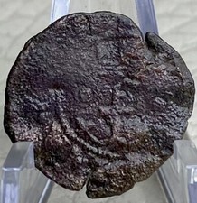 Authentic 1474-1516 Spanish Coin Blanca Rare Coins Ferdinand Isabella Genuine