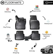 3D Molded Interior Car Floor Mat for Infiniti QX30 2015-2021