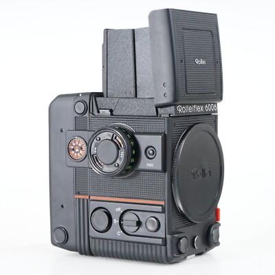 LN-] Rolleiflex 6006 6x6 120 Medium Format Camera Body w/ Waist