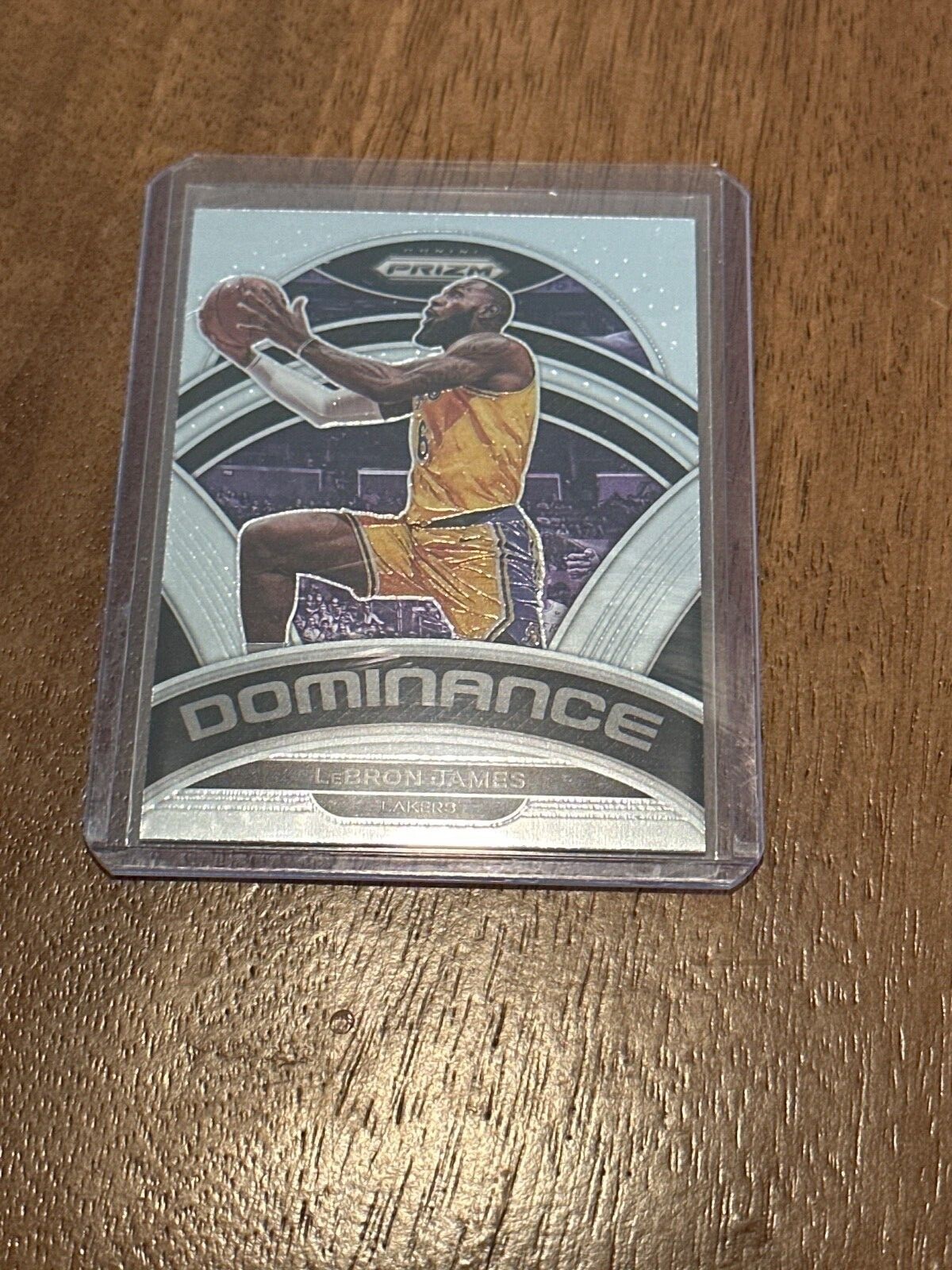 2022-23 Panini Prizm - Dominance Silver Prizm #24 LeBron James