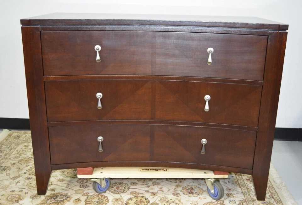 Ethan Allen Avenue Chest of Drawers Dresser Cherry #18-9600 #310 Claret RARE - Image 4 of 4