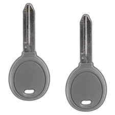 2 Replacement For Chrysler Dodge Jeep Y164 Transponder Ignition Chip Key Uncut