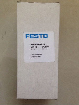 1PC New Festo HEE-D-MINI-24 172956 Valve *TT | eBay