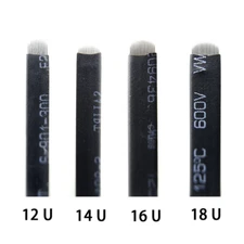 12/14/16/18 U Shape Needles Microblading Eyebrow Tattoo Permanent Makeup Blades