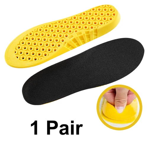 US Memory Foam Orthotic Arch Support Shoes Insoles Inserts Pads Women Men Unisex - Picture 13 of 14