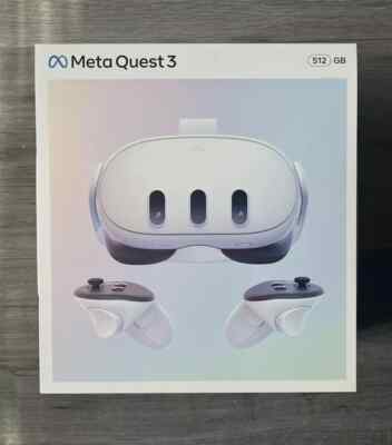 Meta Quest 3 512GB Breakthrough Mixed Reality Headset (New Sealed) AU ...