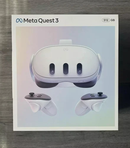 Meta Quest 3 512GB Breakthrough Mixed Reality Headset-Free Batman: Arkham Shadow