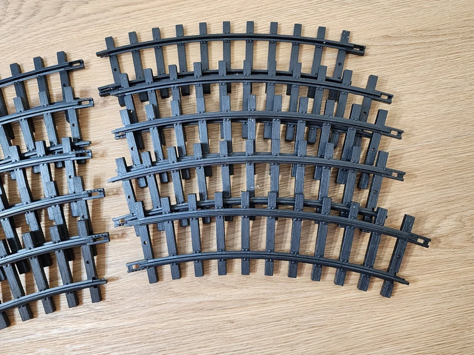 Vintage Walt Disney World 1988 Railroad Track Accessories 10 Total Replacement  - Image 4 of 4