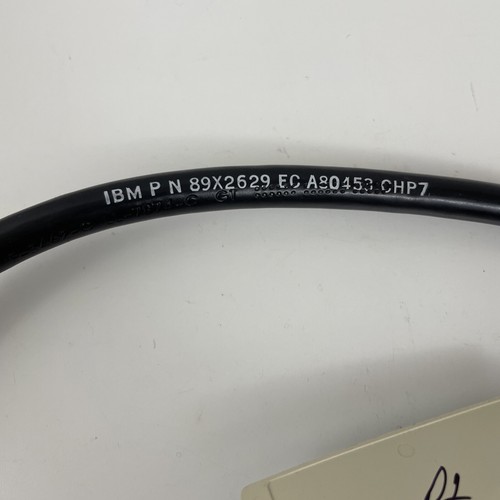 IBM P/N 89X2629, Black 3-Way T Power Cord A80453 CHP7 - Picture 2 of 4