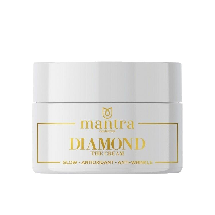 Mantra Diamond The Cream Glow: Trattamento Antirughe Professionale 50ml