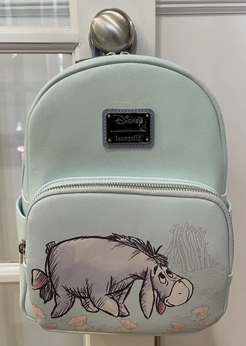 YAY! NEW WITH TAGS! Loungefly Disney Winnie The Pooh Eeyore Mini Backpack!