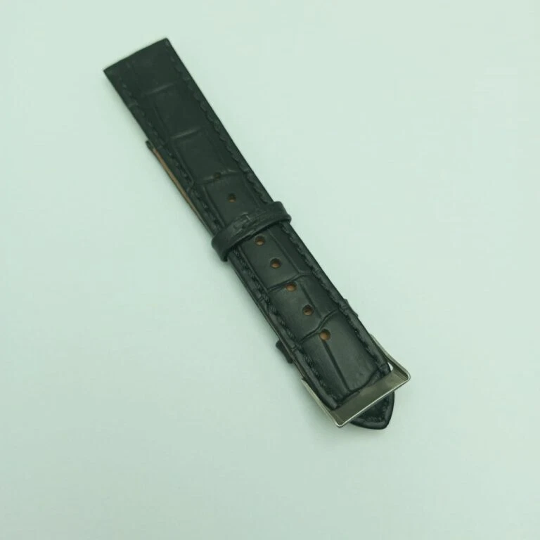 Correa de reloj Citizen de cuero genuino para hombre de 20 mm Foto 3 de 4