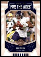 2019 Panini Legacy Khalil Mack For The Ages #FTA-KM