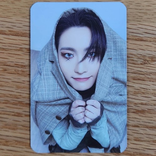 Carte photo officielle YEOSANG ATEEZ [GOLDEN HOUR PART.1]_LUCKYDRAW RARE