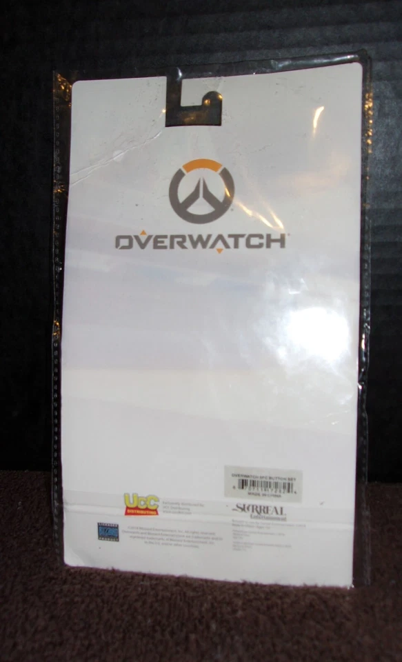 Blizzard Gear! Overwatch Buttons, Badges, Clips!! LOT NEW!! - Image 3 of 4