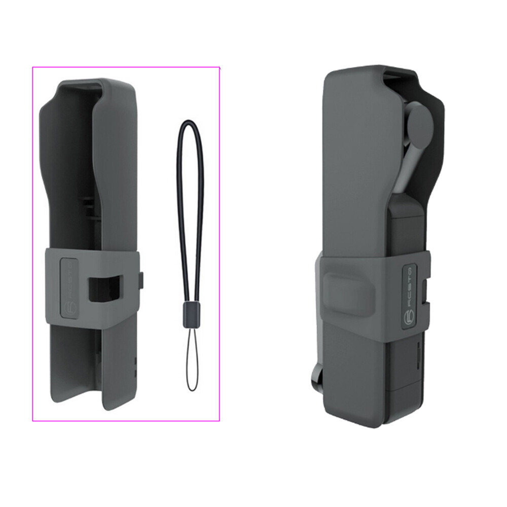 For DJI OSMO Pocket Camera Portable Carrying Case Protective Cover w/  Lanyard