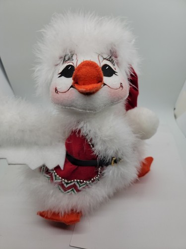 AnnaLee Christmas Candy Duckling 10" Santa Suit w Hat Doll - Picture 7 of 19