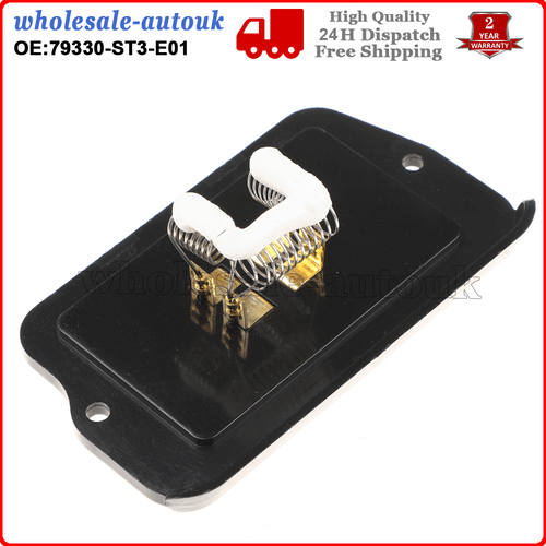 2PCS HEATER BLOWER MOTOR FAN RESISTOR FOR HONDA ROVER 200/400/600/25/45 MG ZR/ZS - Picture 7 of 9