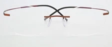 Silhouette Glasses Frame 4248 40 6052 54-17 145 7581 Rimless Titanium Optic Lady