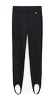 Zara Women Space Invaders Stirrup Leggings Black High Waisted XS
