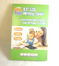 Totally Cool Toys 8.5" LCD Writing Tablet Electronic Stylus Included Screen Lock