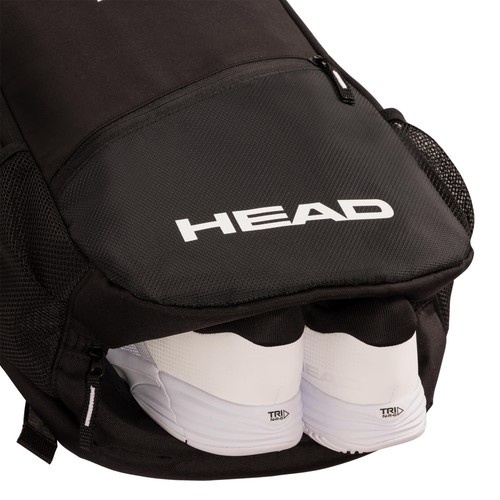 HEAD Pickleball Backpack 22L BKWH - Picture 3 of 4
