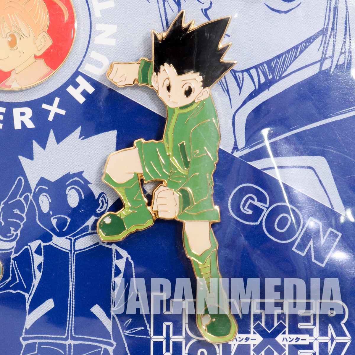 RARE! HUNTER x HUNTER Pins 5pc Set Jump Festa 2003 Gon Killua