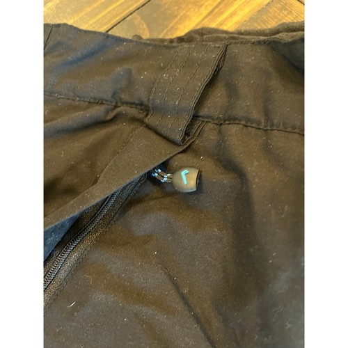 Polar Edge Ski Snow Pants Boys 18/20 XL Black Travel Athletic Active Travel - Picture 8 of 14