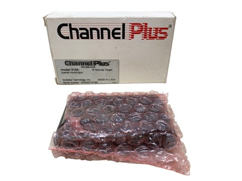Channel Plus CP-2133 Shelf Top Infrared Receiver with Dual F-Connectors Set Top - Picture 4 of 6