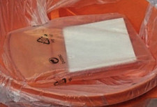 Rallador de mano de repuesto Tupperware ámbar naranja nuevo