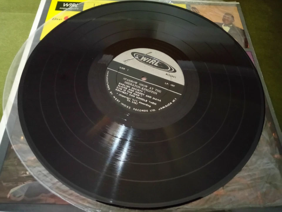 (MIGHTY)SPARROW-SHOW/KINGSTON LP(WIRL-JAMAICA) - Image 3 of 3