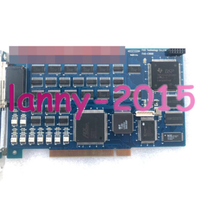 1PC USED Data Acquisition Card DSP-FAS Motion Control Card FAS-C1600 #CZ