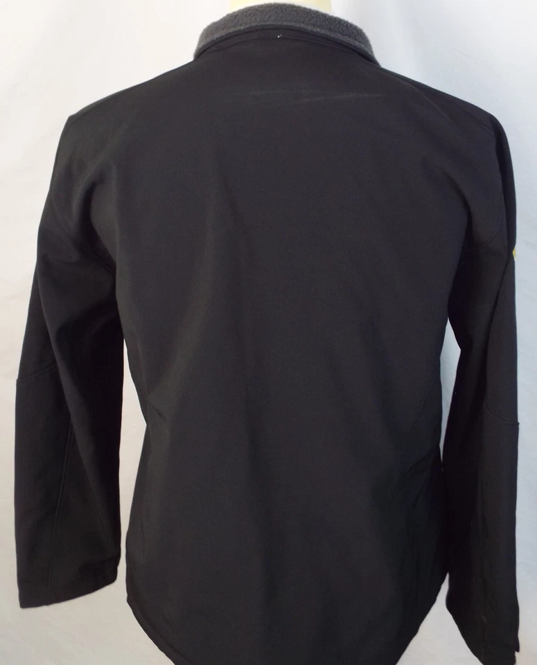 North End Ladies Jacket Size 3XL Black Shell and Lining Polyester with Logo - Image 3 of 4