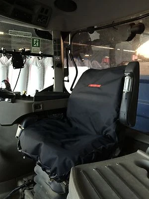RHINO UK Embroidered with Manitou Logo Telehandler Waterproof Seat Cover