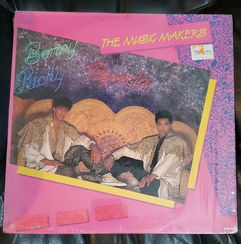 Bonny Cepeda The Music Makers Lp Vinyl Record Merengue 80's Santo Domingo