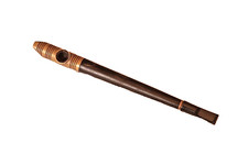 Emperors Medwakh Vintage Dokha Tobacco Pipe, Hand Carved 17.6 cm, Rare to Find