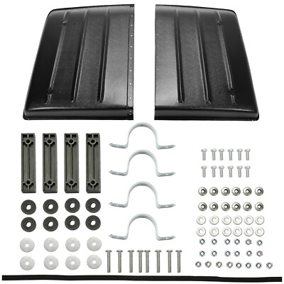 2 Piece Hard Top Roof For Kawasaki Mule 600 610 SX 4X4 2005 2 Piece Hard Top Roof For Kawasaki Mule 600 610 SX 4X4 2005