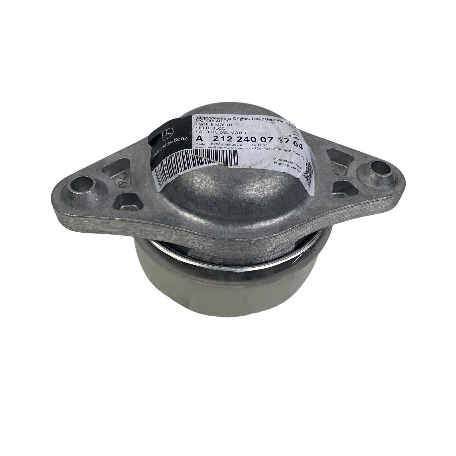 Genuine Mercedes-Benz OEM Left or Right Front Engine Mount 212-240-07-17-64