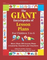 The Giant Encyclopedia Of Lesson Plans For Children 3 To 6: More Than 250 Lesson on sale The Giant Encyclopedia Of Lesson Plans For Children 3 To 6: More Than 250 Lesson on sale