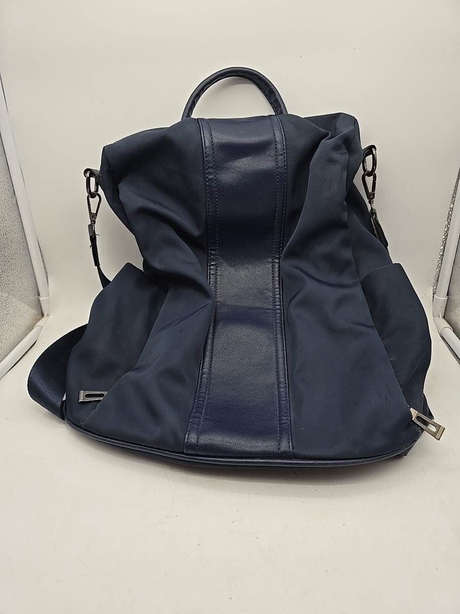 Pincnel Women Blue Backpack Waterproof Nylon Anti-theft  display picture 3