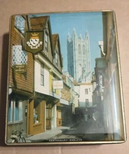 Vintage Sharps Kreem Toffee Candy Tin- Canterbury England