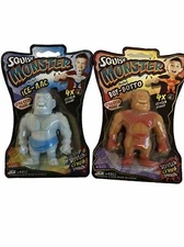 Swish Monster Ice AAC & Roy-Botto Stretch Crush Smash Figure Original Boxing 