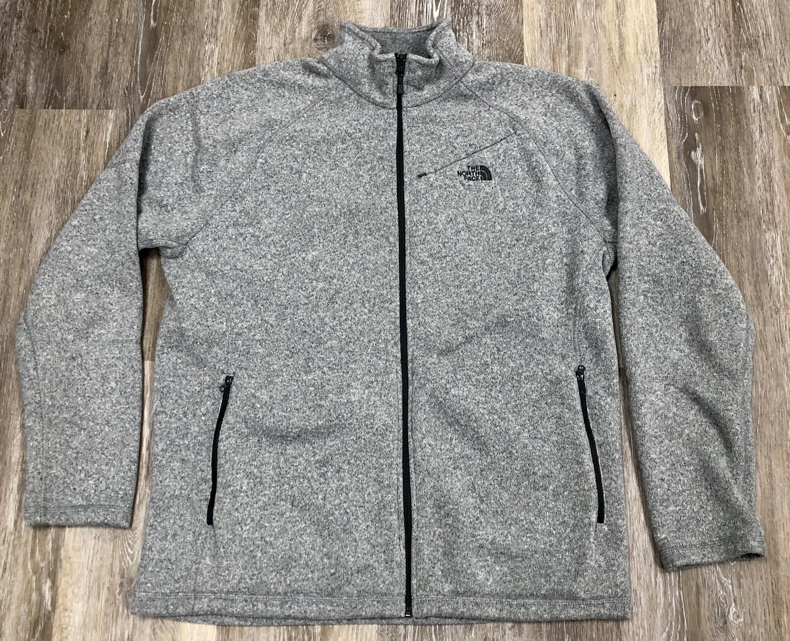 the north face fleece jacket mens XL