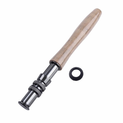 Metal Fly Rod Cork Handle Fishing Rod Handle Grip Kit For Rod Building