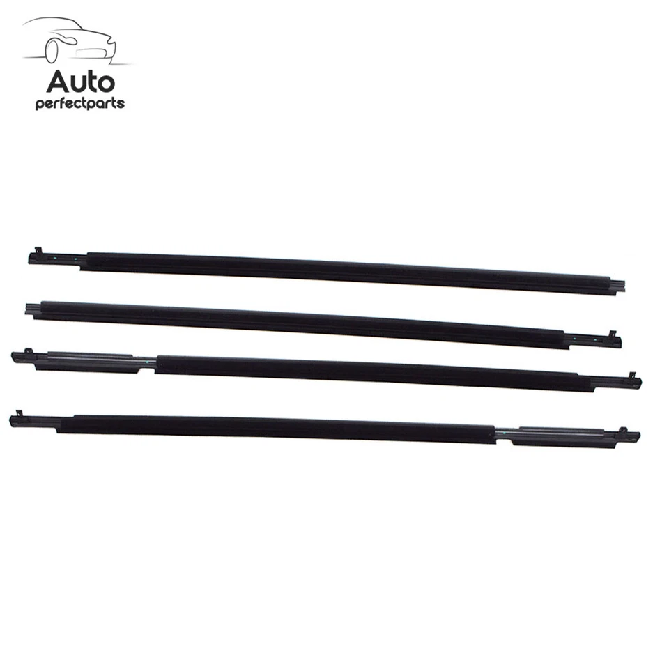 For 2009 2010 2011 2012 Toyota RAV4 Window Weatherstrips Moulding Trim Seal Belt Foto 4 de 4