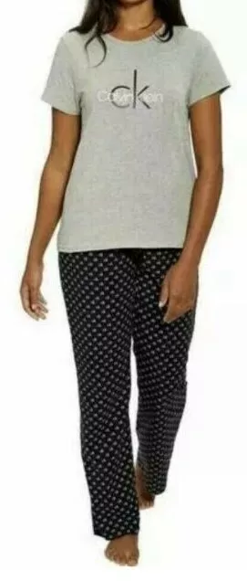 Calvin klein top black sleepwear