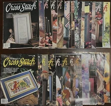 VINTAGE YOU PICK - FOR THE LOVE OF CROSS STITCH 1989-97,  Use pull-down menu