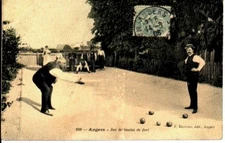 (S-42909) FRANCE - 49 - ANGERS POSTCARD DUVIVIER F. ed.